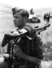 la MG-42 à la guerre